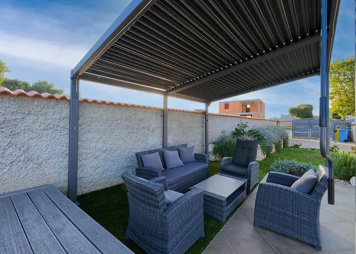 Nyaraló House Kaja Ližnjan
